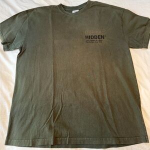 Hidden Lost Tablet Tee